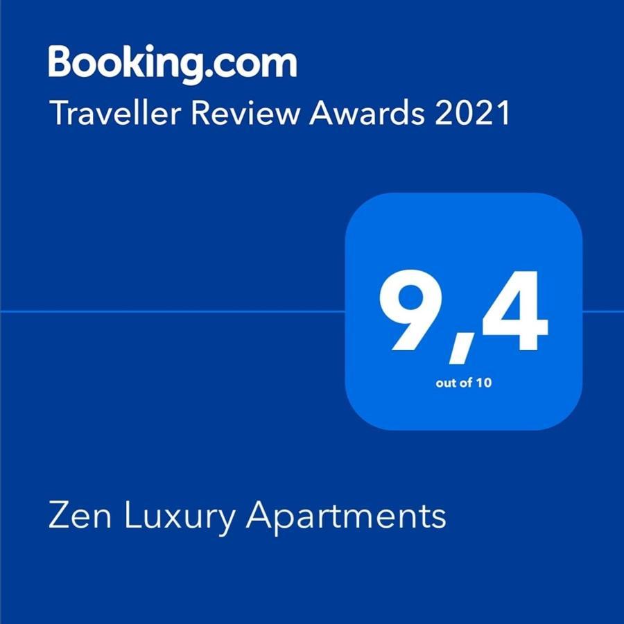 Zen Luxury Apartments Zadar Dış mekan fotoğraf